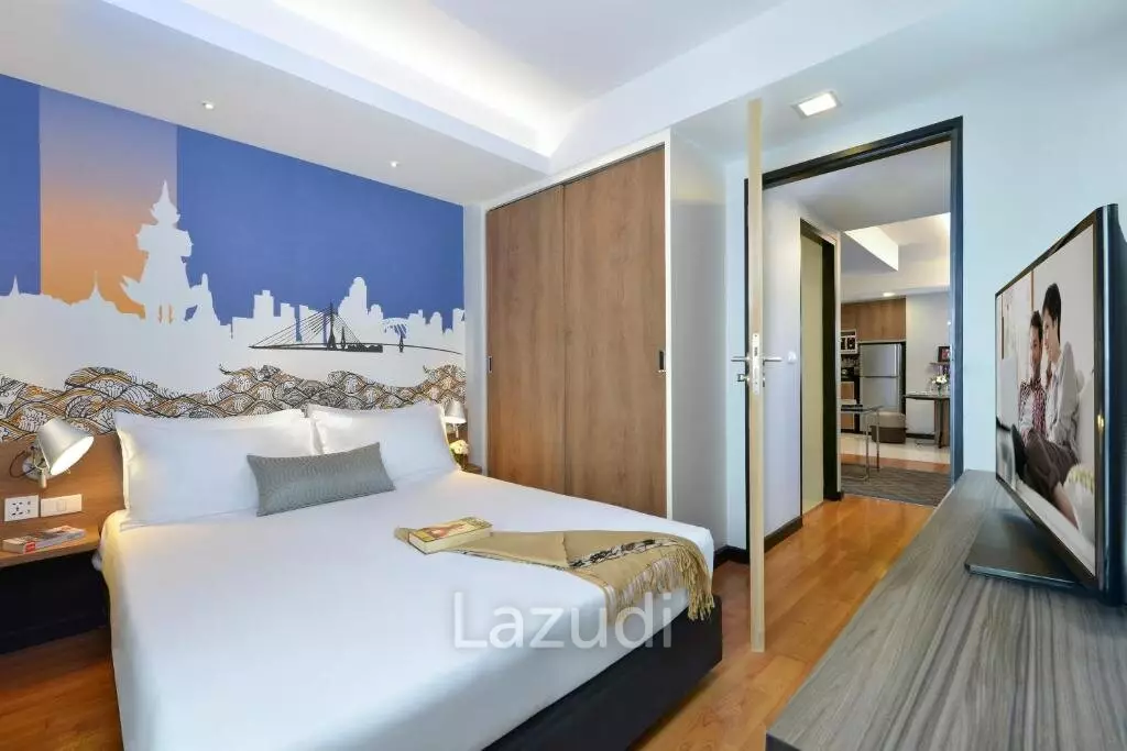 OneBed Deluxe 40 SQ.M Citadines Sukhumvit 11
