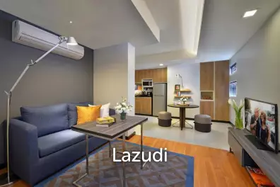 OneBed Deluxe 40 SQ.M Citadines Sukhumvit 11