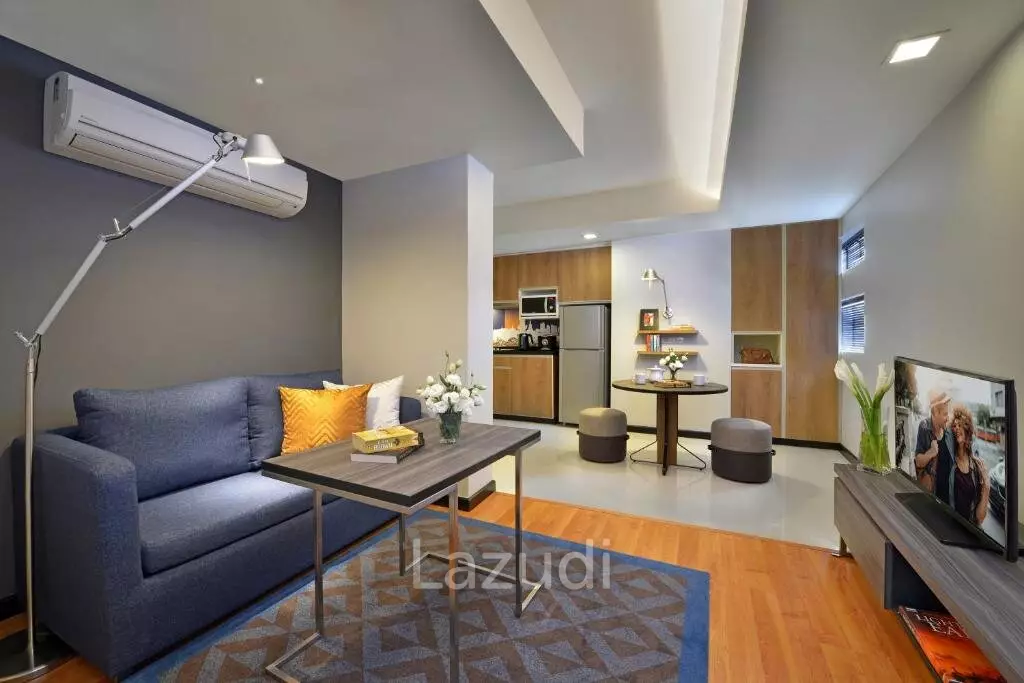 OneBed Deluxe 40 SQ.M Citadines Sukhumvit 11