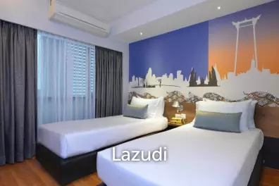 Two Bed Deluxe 60 SQ.M Citadines Sukhumvit 11