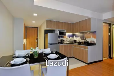 Two Bed Deluxe 60 SQ.M Citadines Sukhumvit 11