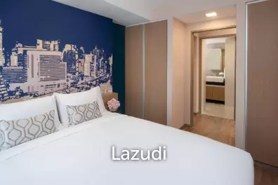 One Bed Deluxe 38 SQ.M Citadines Sukhumvit 8