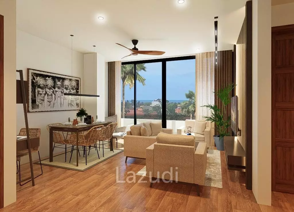 Two Bedroom Apartments in the Heart of Oberio Seminyak