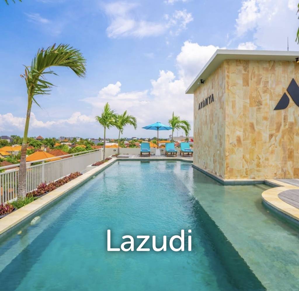 Two Bedroom Apartments in the Heart of Oberio Seminyak