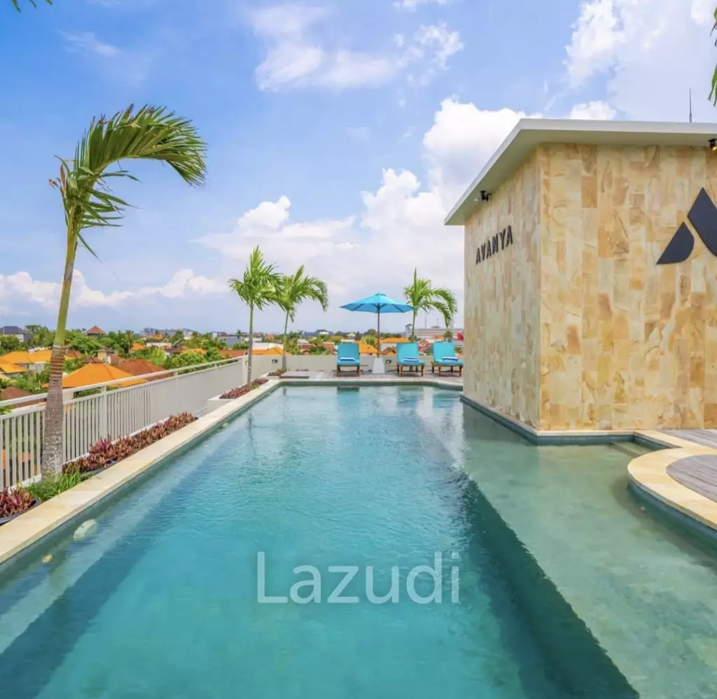 Two Bedroom Apartments in the Heart of Oberio Seminyak