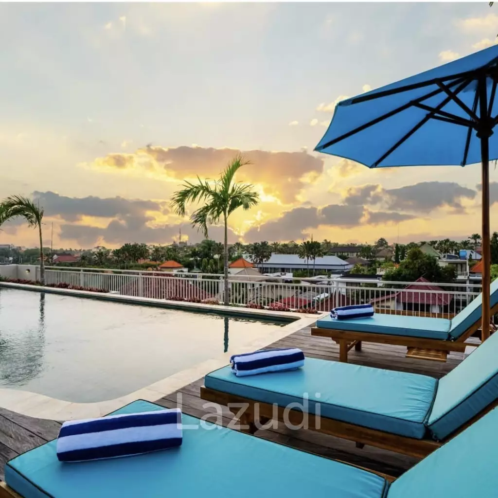 Two Bedroom Apartments in the Heart of Oberio Seminyak