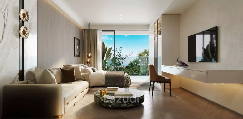 Studio 1 Bath 37.6 SQ.M Ayana Heights Seaview Residence