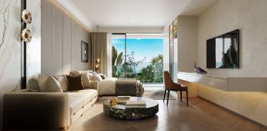 Studio 1 Bath 37.6 SQ.M Ayana Heights Seaview Residence