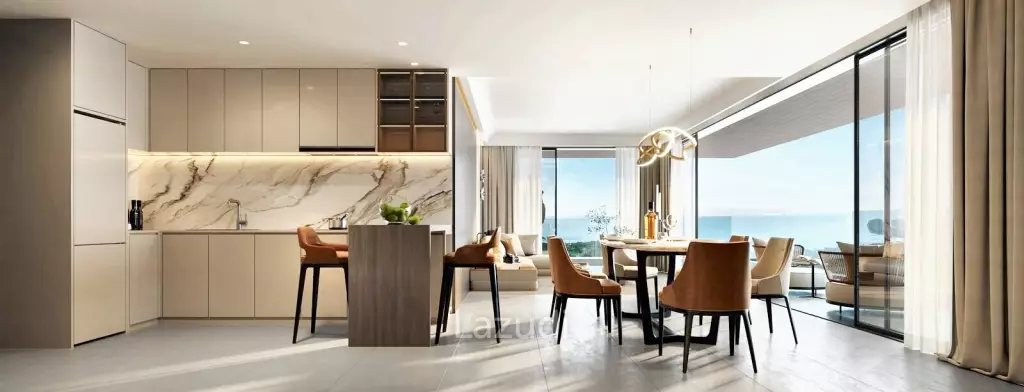 3 Beds 112.89 SQ.M Ayana Heights Seaview Residence