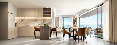 3 Beds 112.89 SQ.M Ayana Heights Seaview Residence