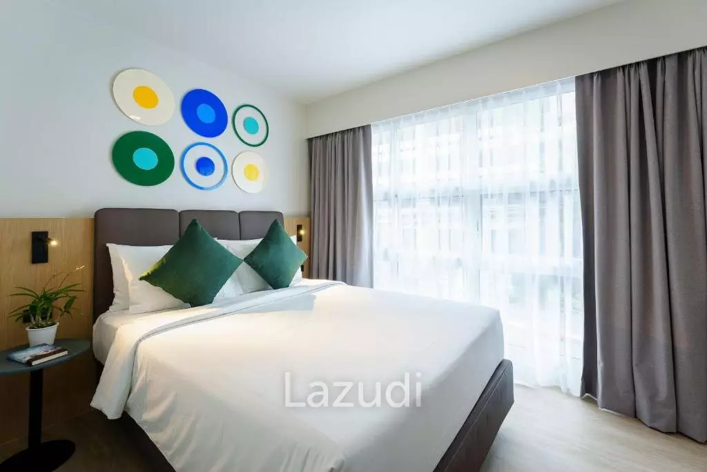 One Bed Deluxe 36 SQ.M Citadines Sukhumvit 16