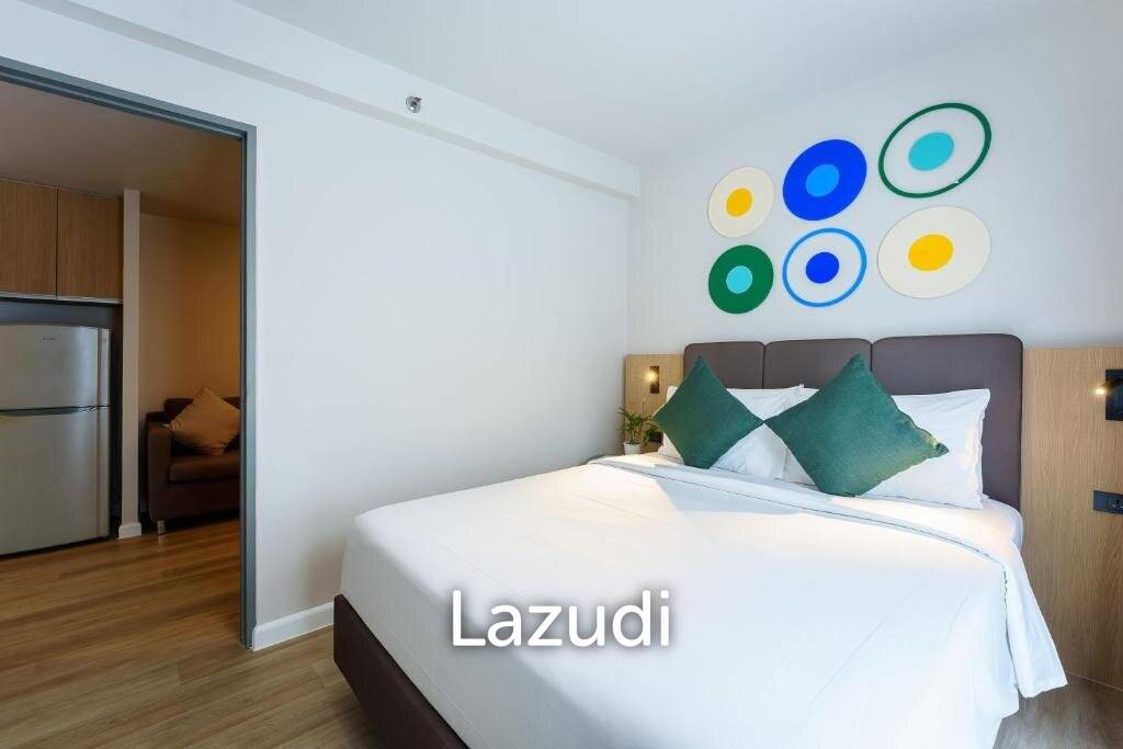 One Bed Deluxe 36 SQ.M Citadines Sukhumvit 16