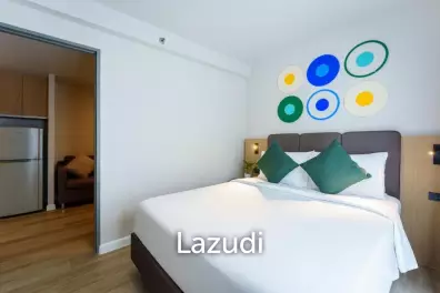 One Bed Deluxe 36 SQ.M Citadines Sukhumvit 16