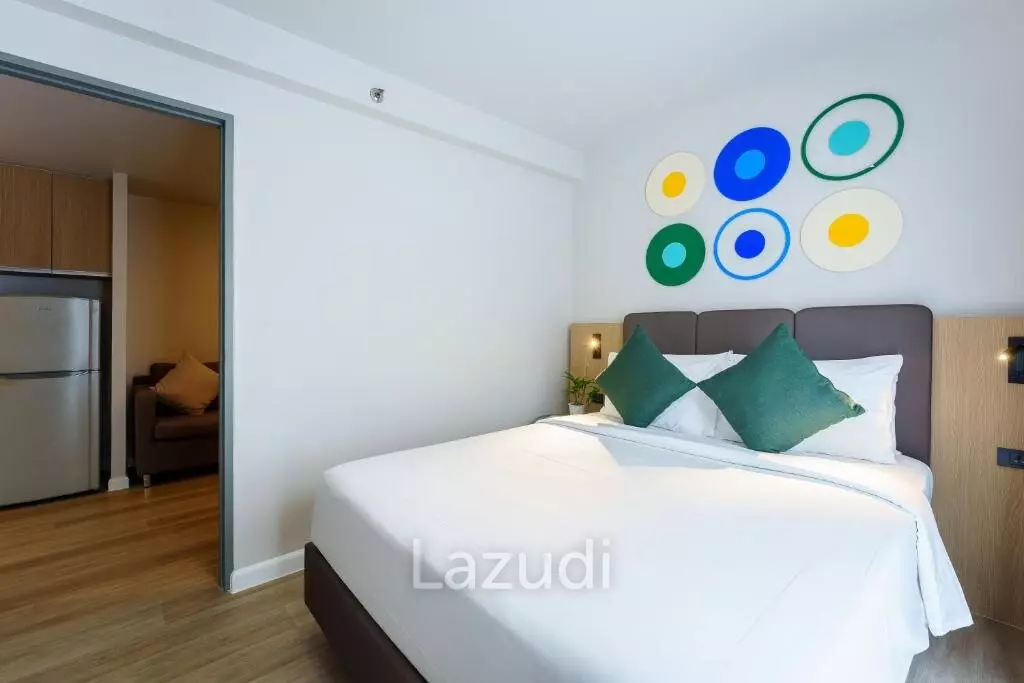 One Bed Deluxe 36 SQ.M Citadines Sukhumvit 16