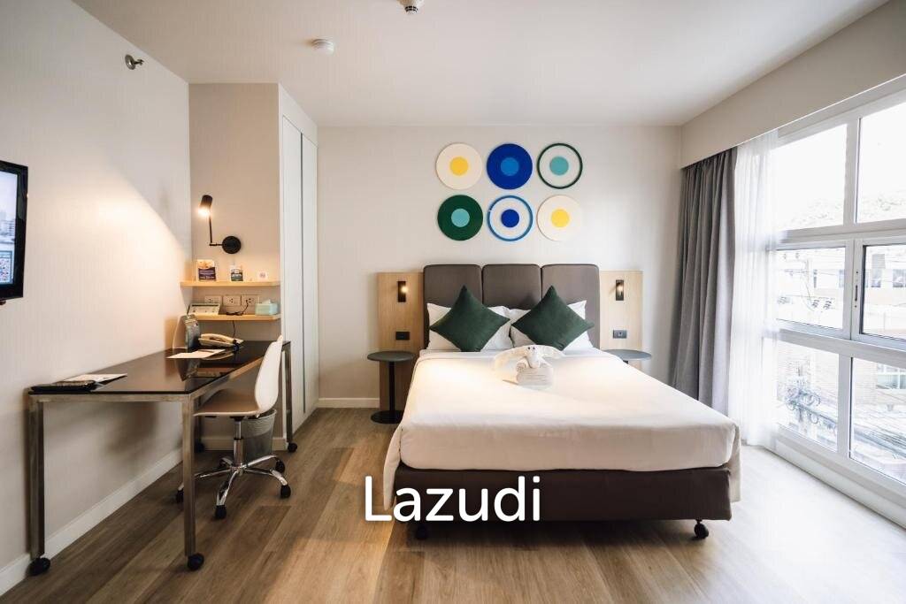 One Bed Deluxe 36 SQ.M Citadines Sukhumvit 16