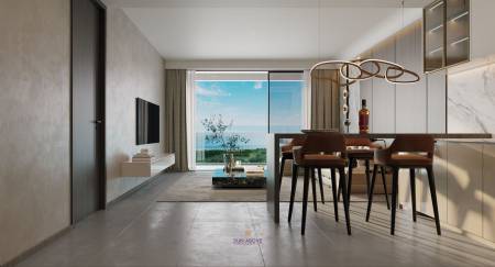 2 Beds 75.51 SQ.M Ayana Heights Seaview Residence