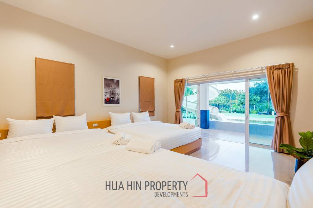 4 Beds 7 Baths 749 SQ.M Prime Villa Hua Hin