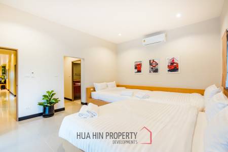 4 Beds 7 Baths 749 SQ.M Prime Villa Hua Hin