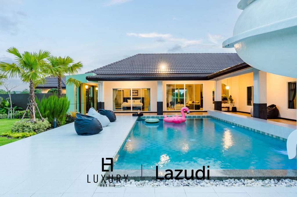 4 Beds 7 Baths 749 SQ.M Prime Villa Hua Hin