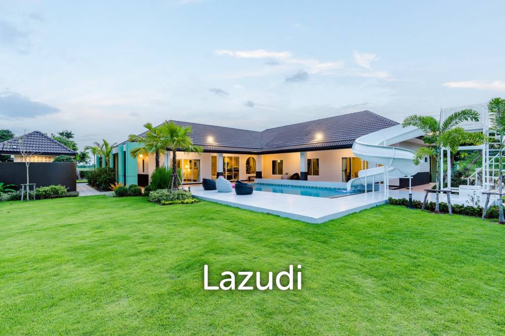 4 Beds 7 Baths 749 SQ.M Prime Villa Hua Hin