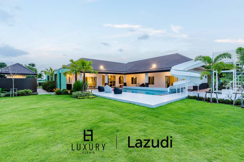 4 Beds 7 Baths 749 SQ.M Prime Villa Hua Hin