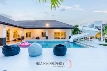 4 Beds 7 Baths 749 SQ.M Prime Villa Hua Hin