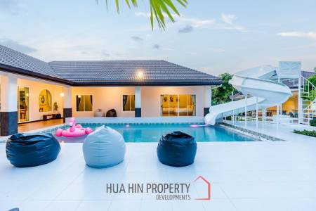 4 Beds 7 Baths 749 SQ.M Prime Villa Hua Hin