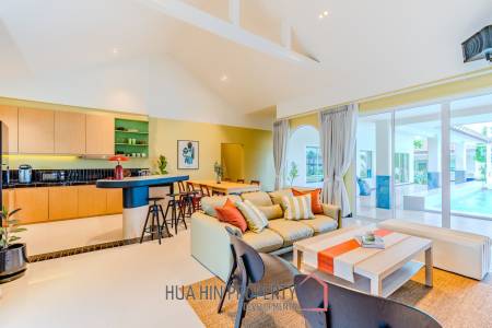 4 Beds 7 Baths 749 SQ.M Prime Villa Hua Hin