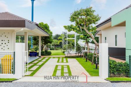 4 Beds 7 Baths 749 SQ.M Prime Villa Hua Hin