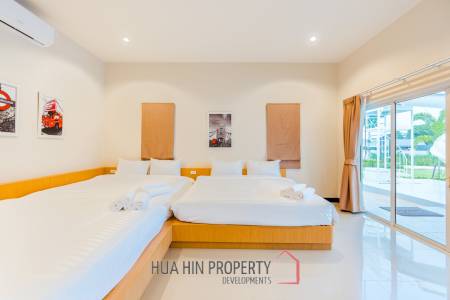 4 Beds 7 Baths 749 SQ.M Prime Villa Hua Hin