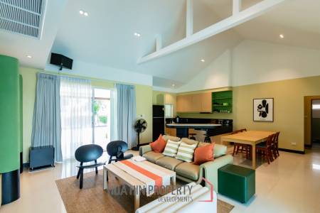 4 Beds 7 Baths 749 SQ.M Prime Villa Hua Hin