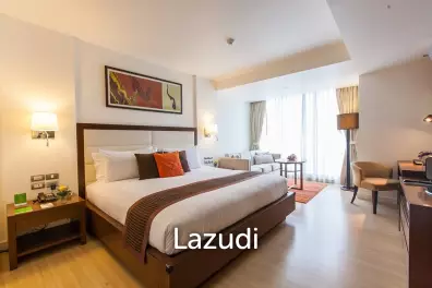 Studio Deluxe 34 SQ.M Oakwood Residence Sukhumvit 24