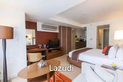 Studio Deluxe 34 SQ.M Oakwood Residence Sukhumvit 24