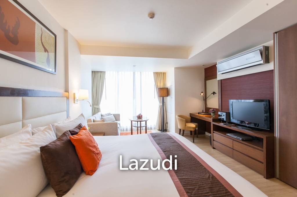 Studio Deluxe 34 SQ.M Oakwood Residence Sukhumvit 24