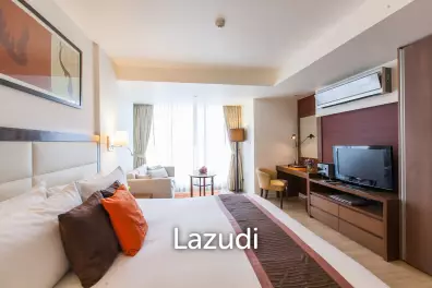 Studio Deluxe 34 SQ.M Oakwood Residence Sukhumvit 24