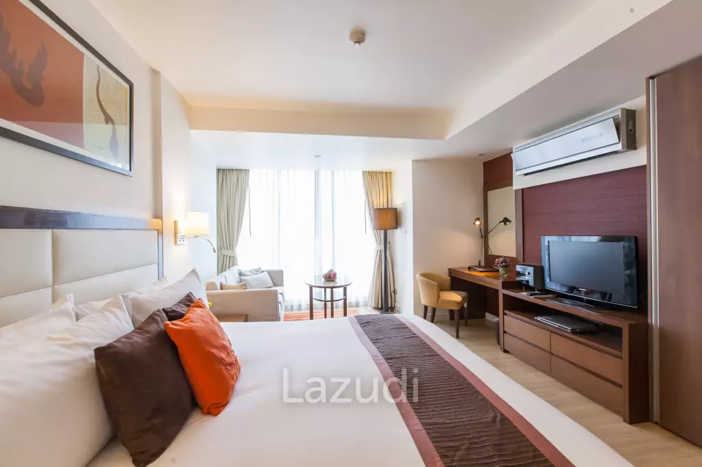 Studio Deluxe 34 SQ.M Oakwood Residence Sukhumvit 24