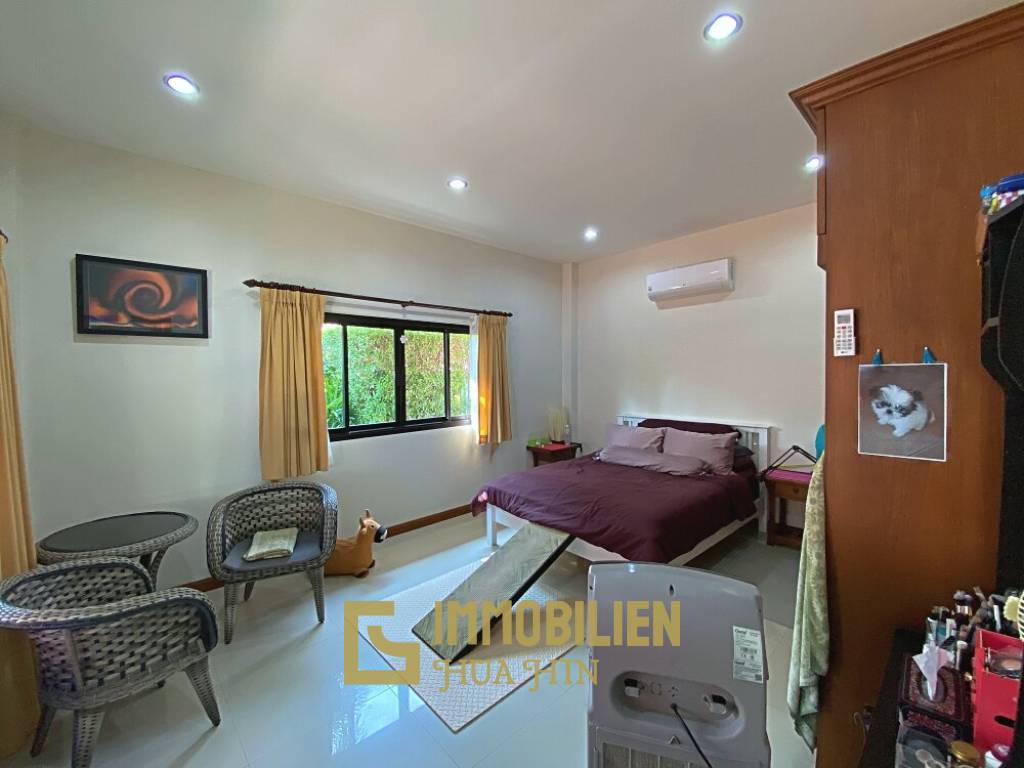 Hin Lek Fai: Pool Villa mit 3 Schlafzimmern und 2 Bädern