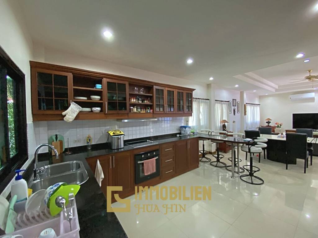 Hin Lek Fai: Pool Villa mit 3 Schlafzimmern und 2 Bädern