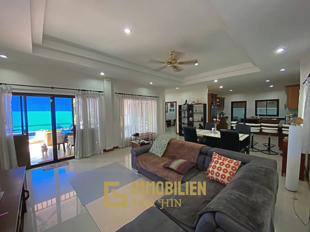 Hin Lek Fai: Pool Villa mit 3 Schlafzimmern und 2 Bädern