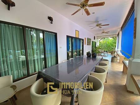 Hin Lek Fai: Pool Villa mit 3 Schlafzimmern und 2 Bädern
