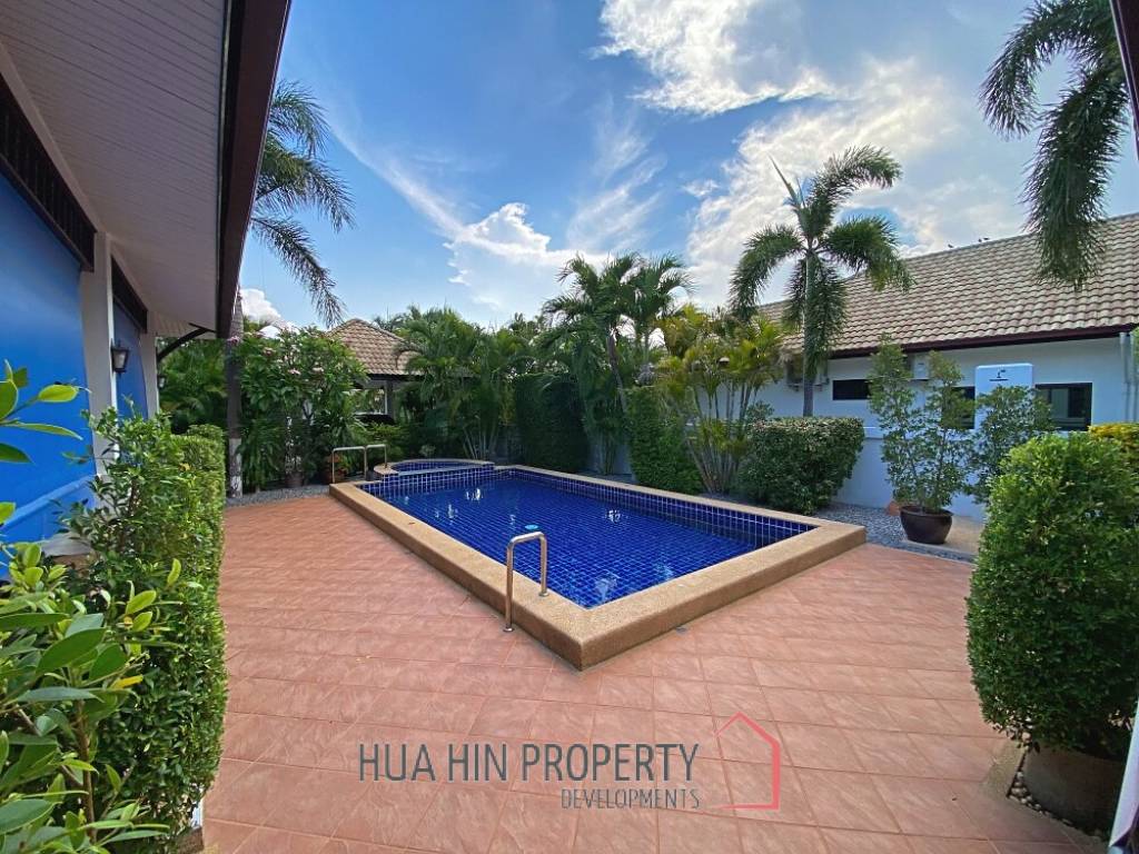 3 Bed 2 Bath Pool Villa For Sale in Hinlekfai