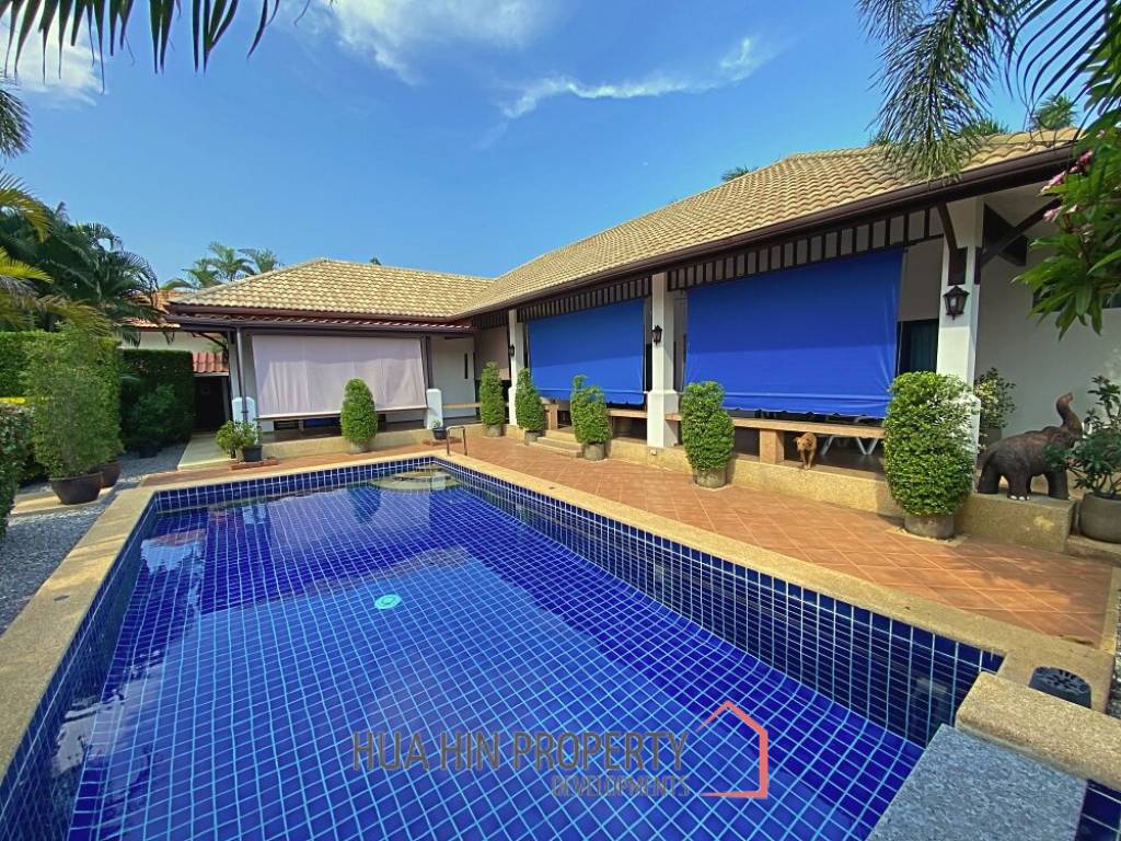 3 Bed 2 Bath Pool Villa For Sale in Hinlekfai