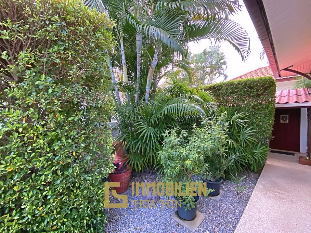 Hin Lek Fai: Pool Villa mit 3 Schlafzimmern und 2 Bädern