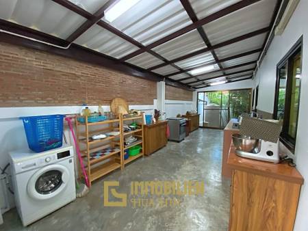 Hin Lek Fai: Pool Villa mit 3 Schlafzimmern und 2 Bädern