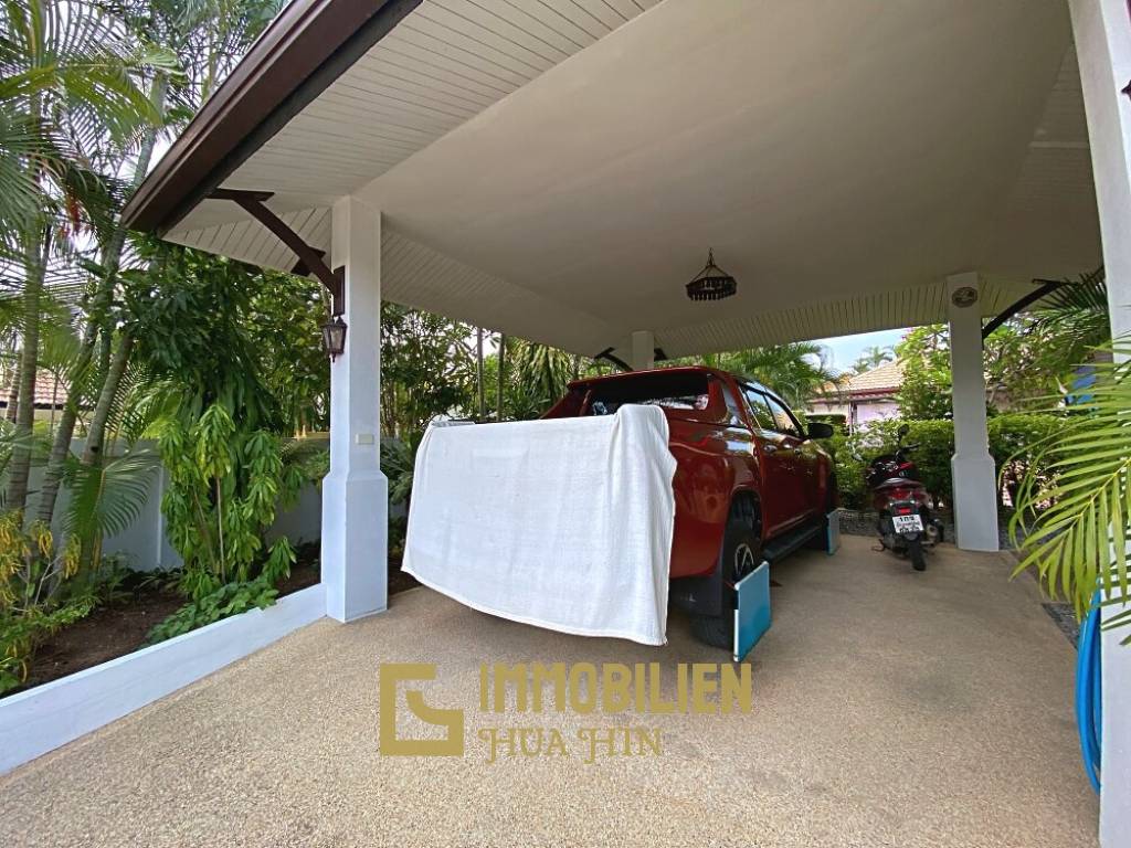 Hin Lek Fai: Pool Villa mit 3 Schlafzimmern und 2 Bädern