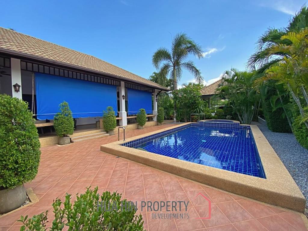 3 Bed 2 Bath Pool Villa For Sale in Hinlekfai