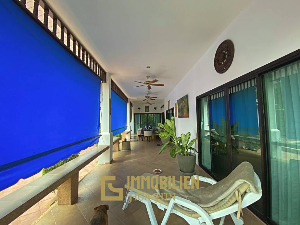 Hin Lek Fai: Pool Villa mit 3 Schlafzimmern und 2 Bädern