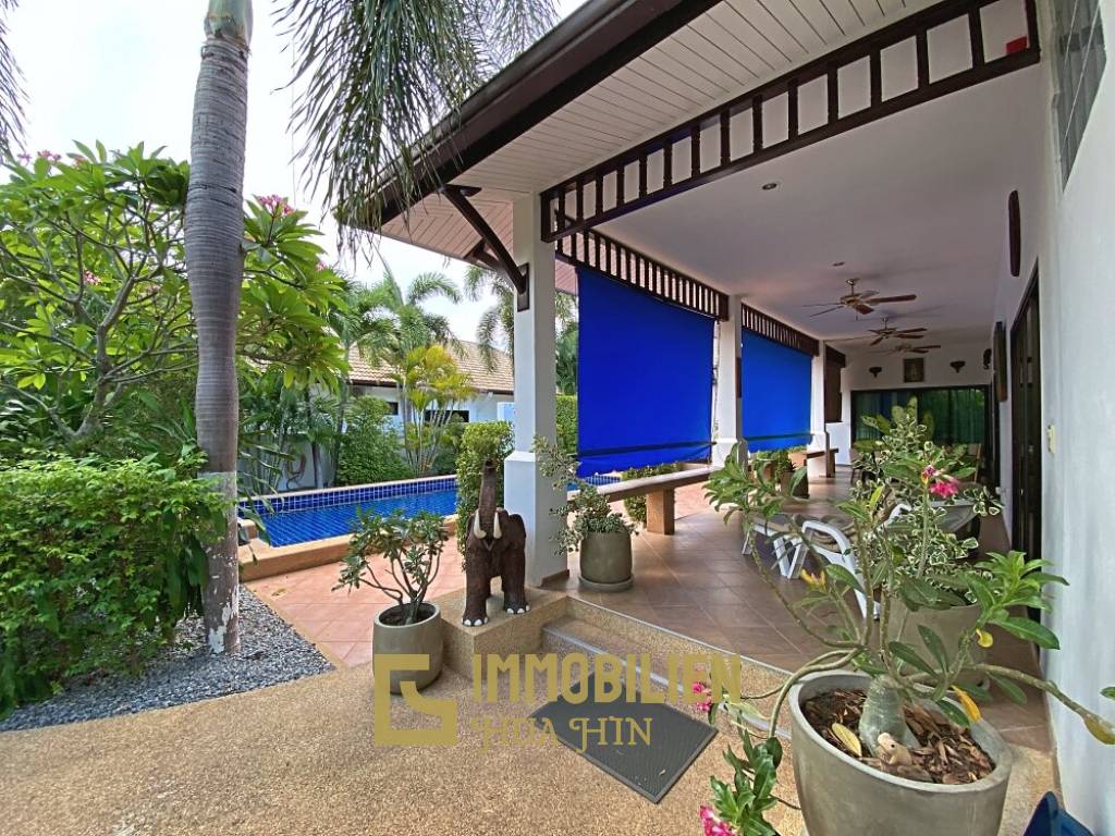 Hin Lek Fai: Pool Villa mit 3 Schlafzimmern und 2 Bädern