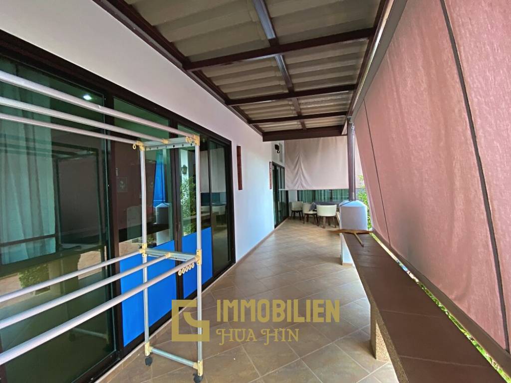 Hin Lek Fai: Pool Villa mit 3 Schlafzimmern und 2 Bädern