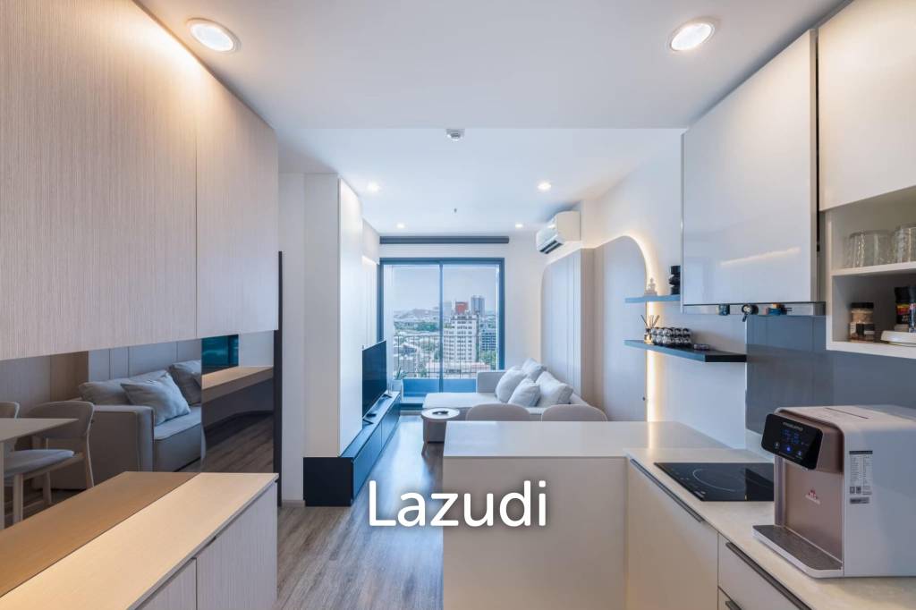 2 bed 1 bath 54 SQ.M Ideo Mobi Sukhumvit 66